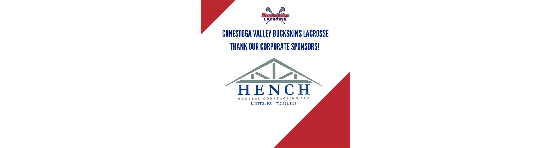 Thank you to our newest corporate sponsors! 