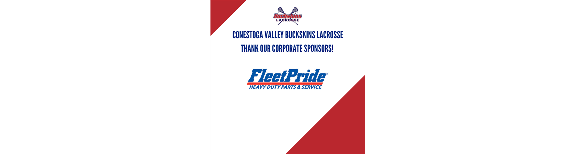 Thank you to our newest corporate sponsors! 