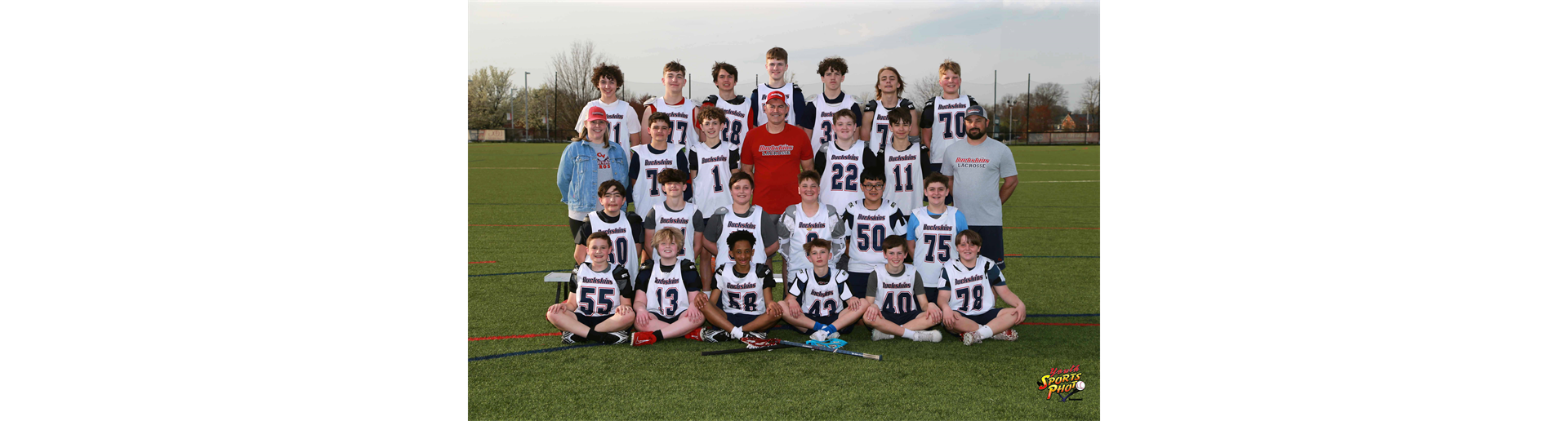 2024 14U CV Boys Youth Lacrosse Team
