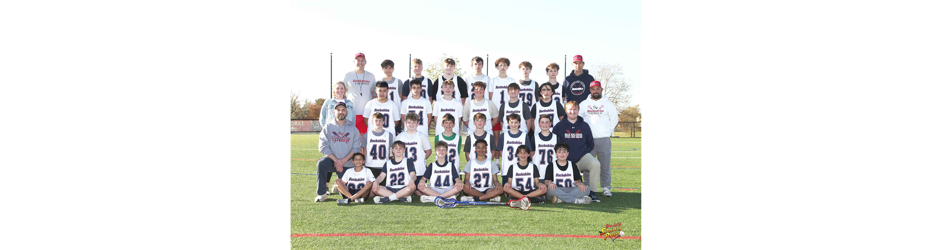 2025 14U CV Boys Youth Lacrosse Team