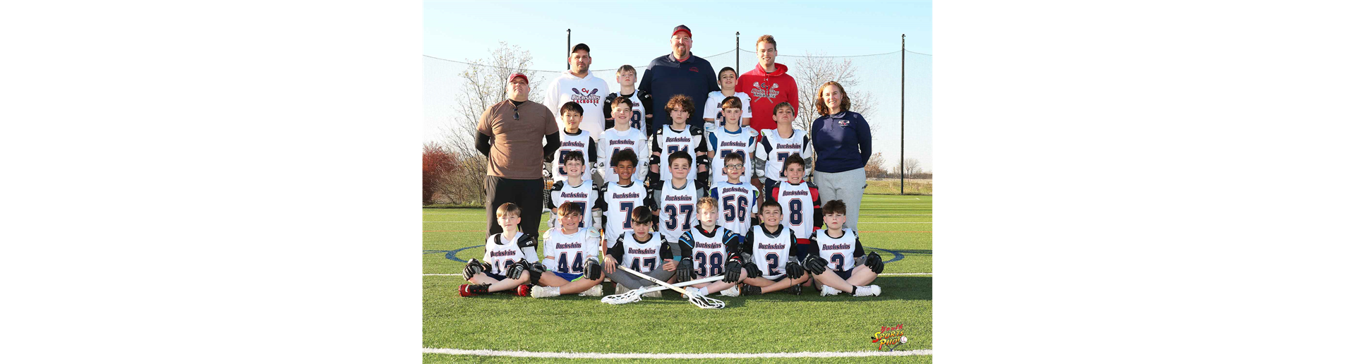  2025 12U CV Boys Youth Lacrosse Team