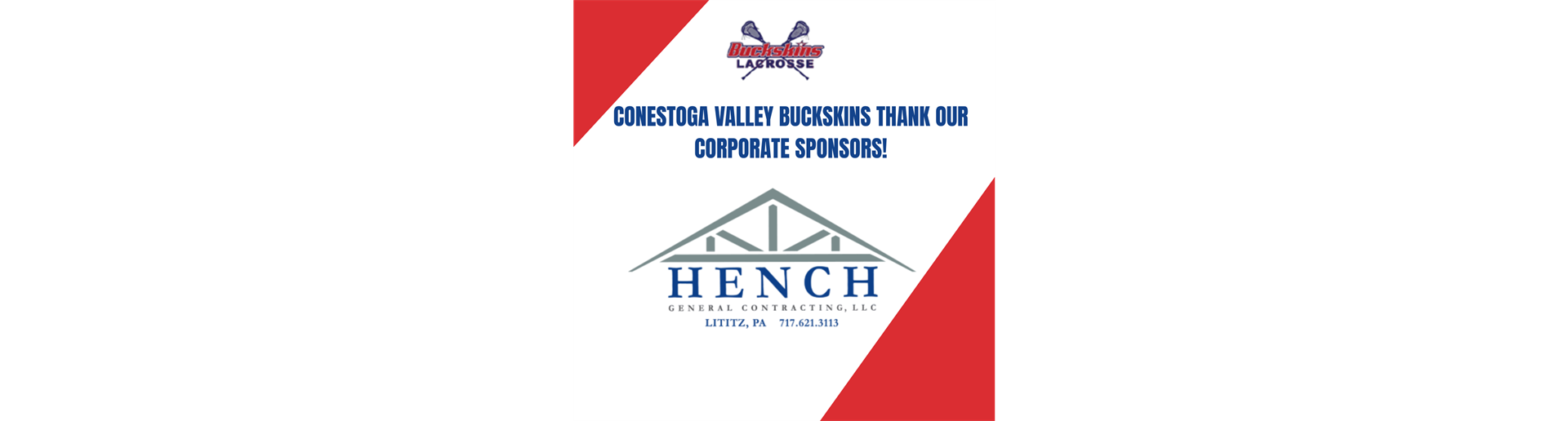 Thank you to our corporate sponsors! 